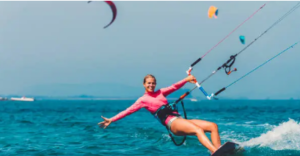 kite boarding