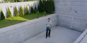 pool installation