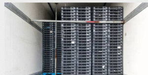 how pallet freezer spacers work
