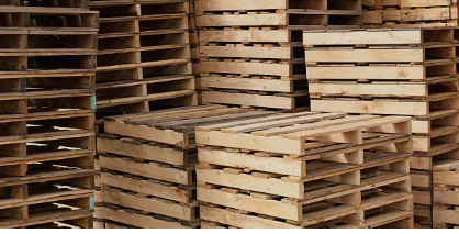 pallet freezer spacers